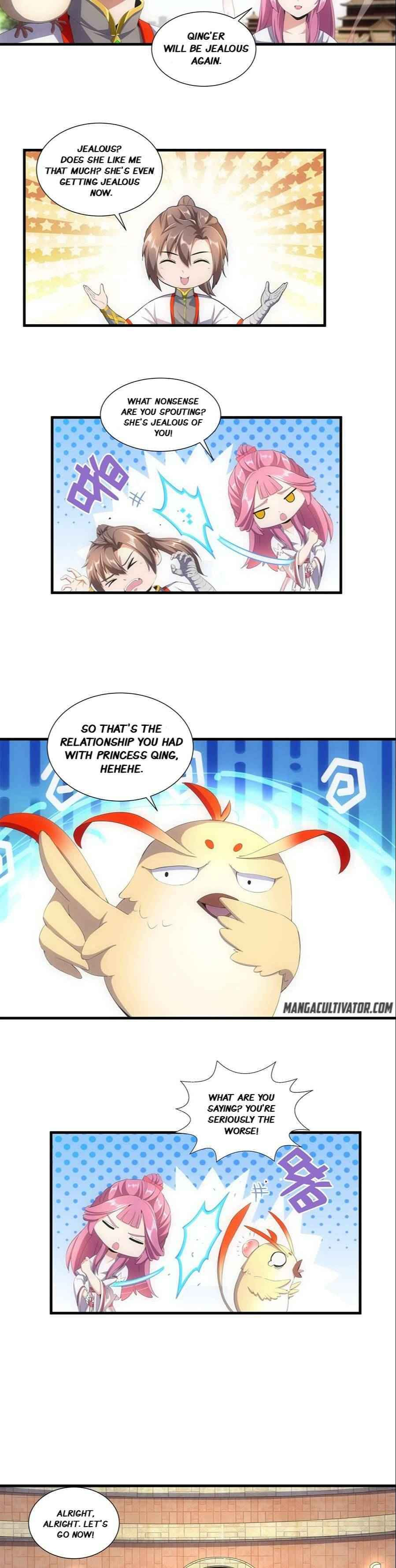 The First Greatest Eternal God (Colored) Chapter 32 page 2 - 