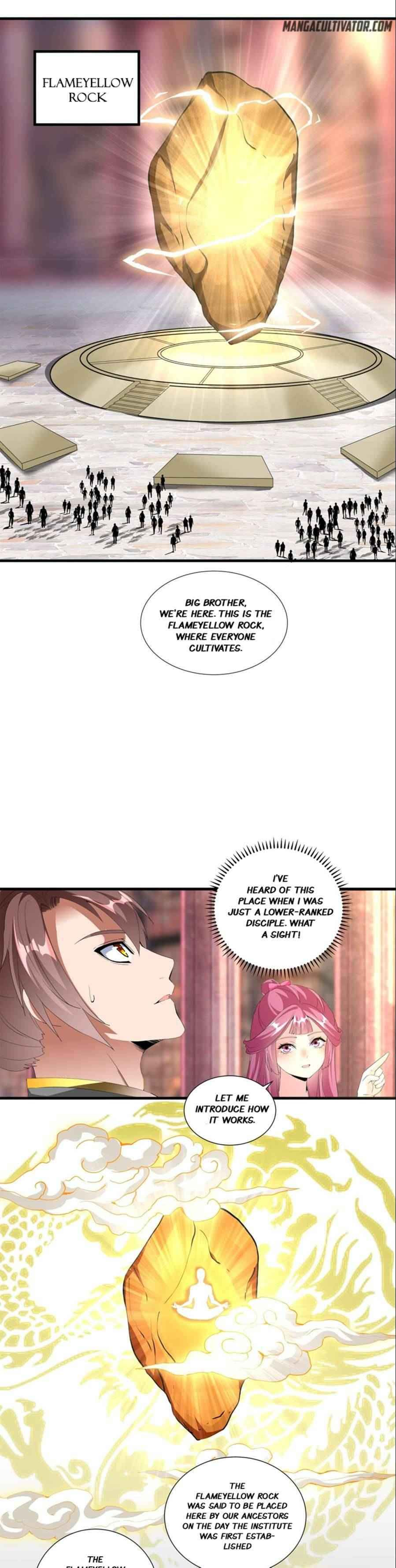 The First Greatest Eternal God (Colored) Chapter 32 page 11 - 