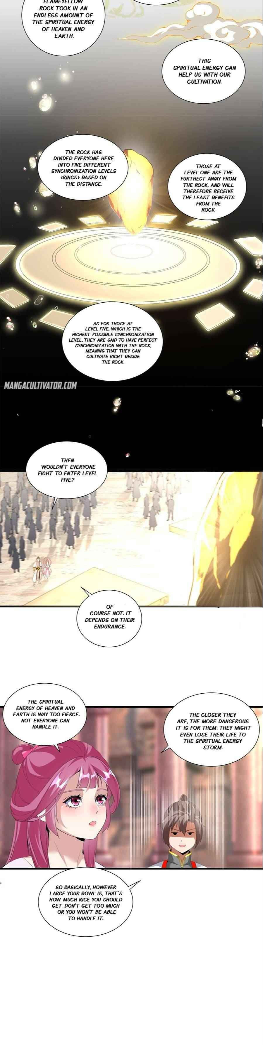 The First Greatest Eternal God (Colored) Chapter 32 page 12 - 