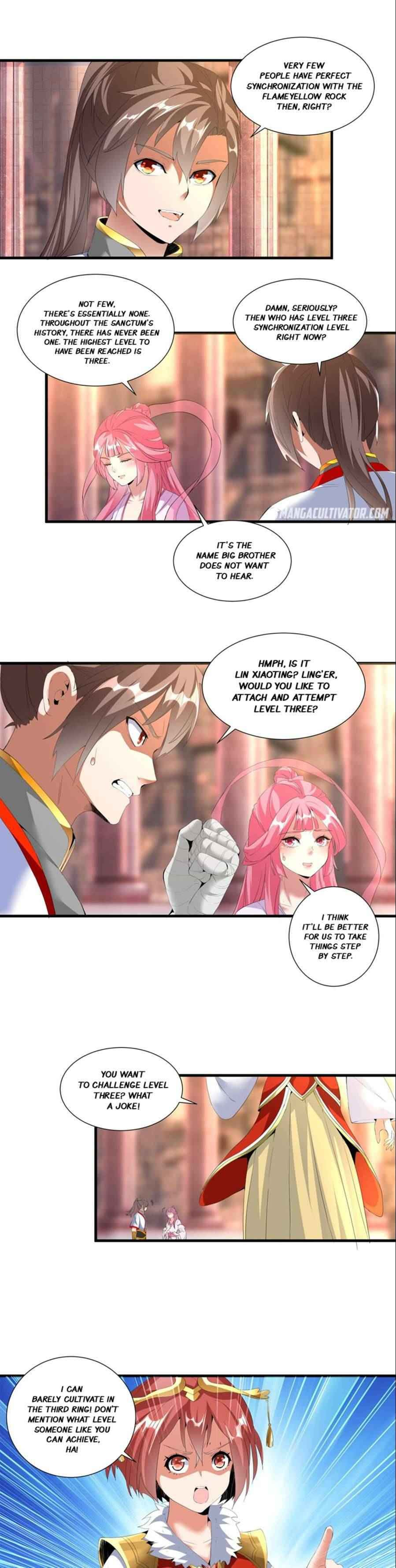 The First Greatest Eternal God (Colored) Chapter 32 page 13 - 