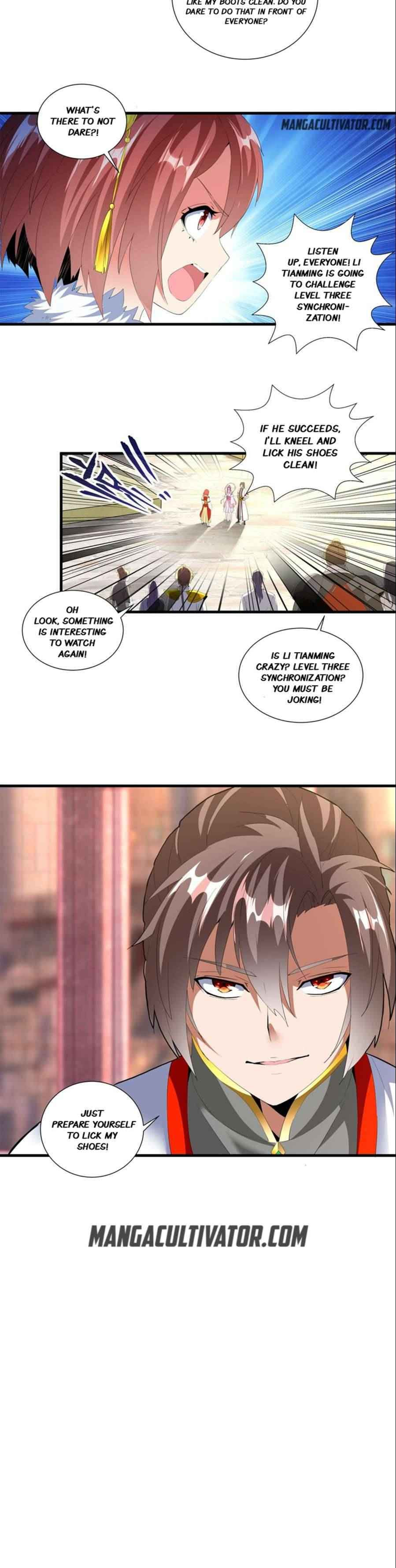 The First Greatest Eternal God (Colored) Chapter 32 page 15 - 