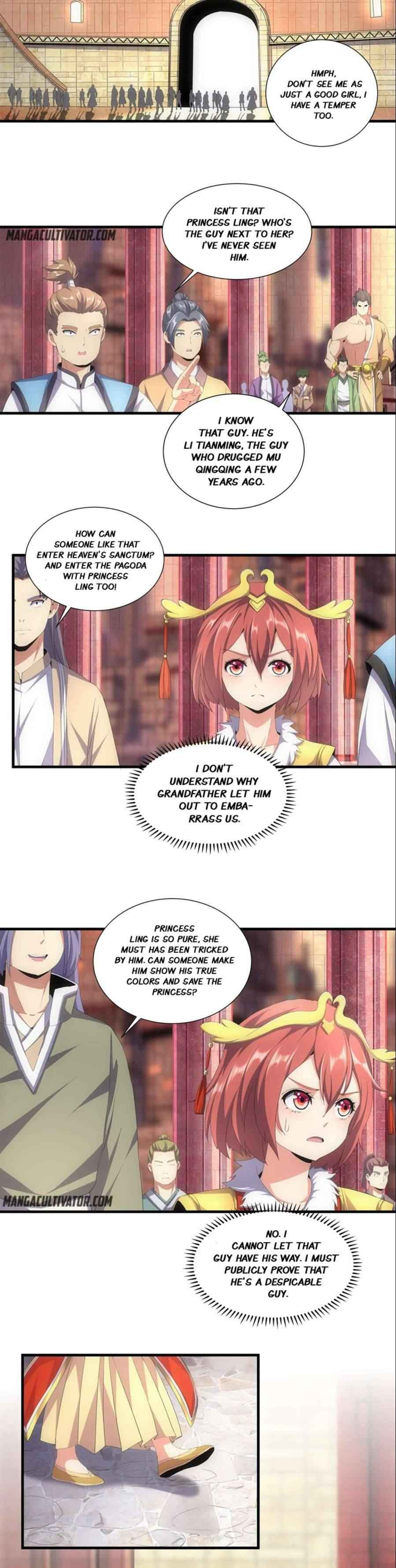 The First Greatest Eternal God (Colored) Chapter 32 page 3 - 