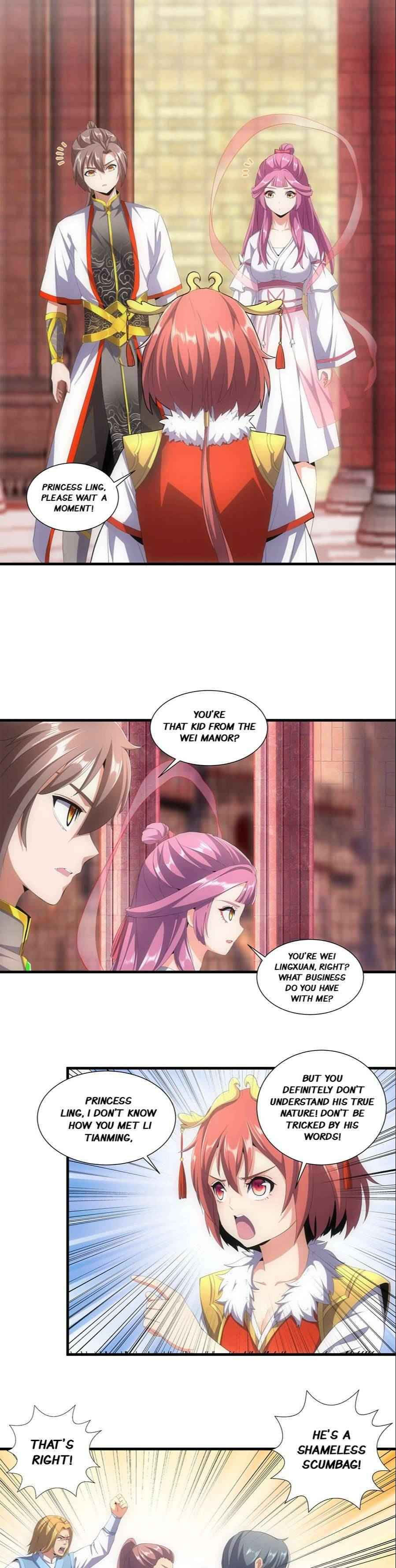 The First Greatest Eternal God (Colored) Chapter 32 page 4 - 