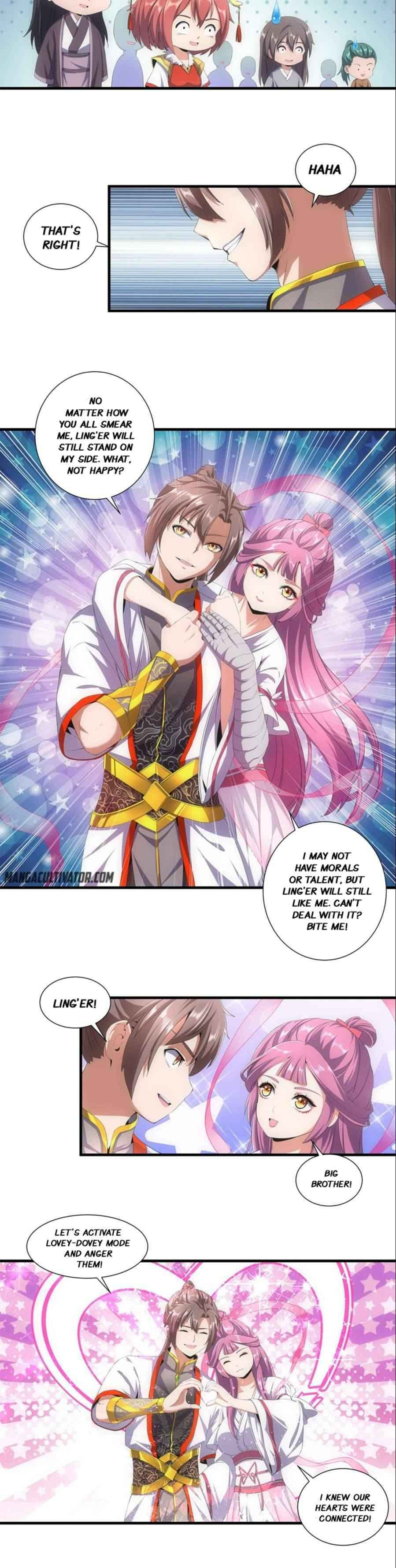 The First Greatest Eternal God (Colored) Chapter 32 page 6 - 