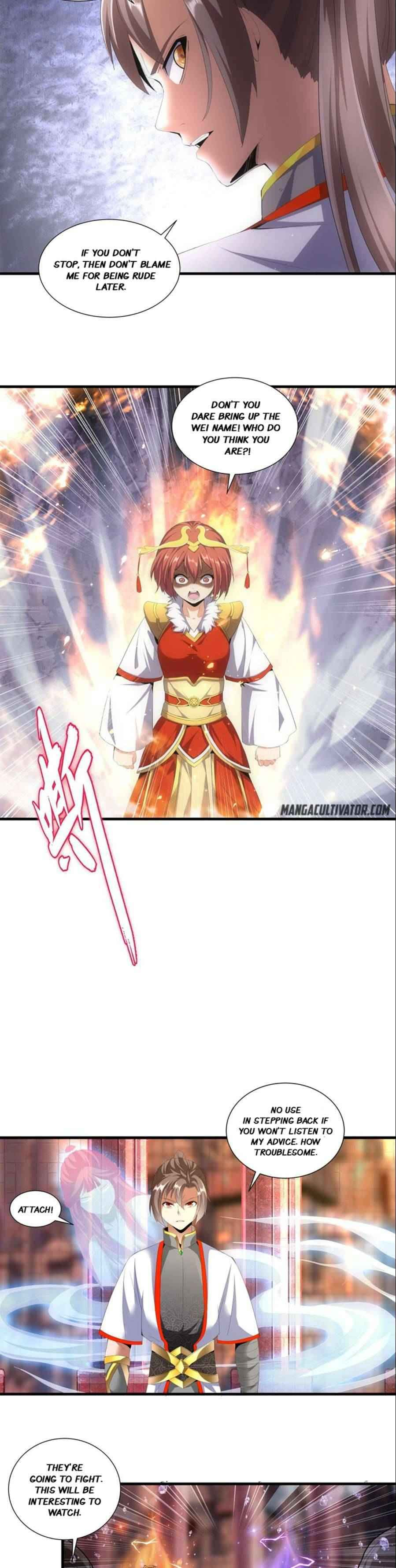 The First Greatest Eternal God (Colored) Chapter 32 page 8 - 