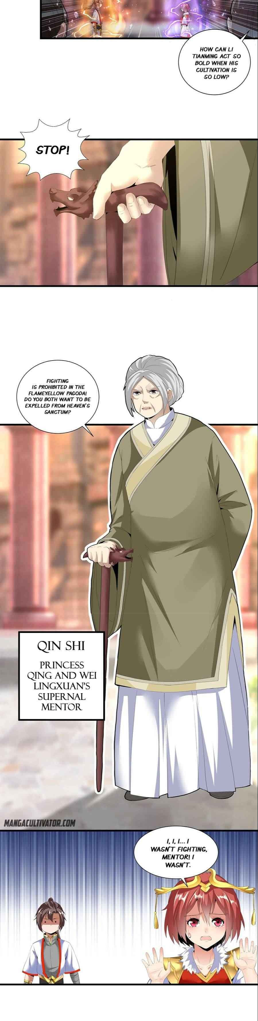The First Greatest Eternal God (Colored) Chapter 32 page 9 - 