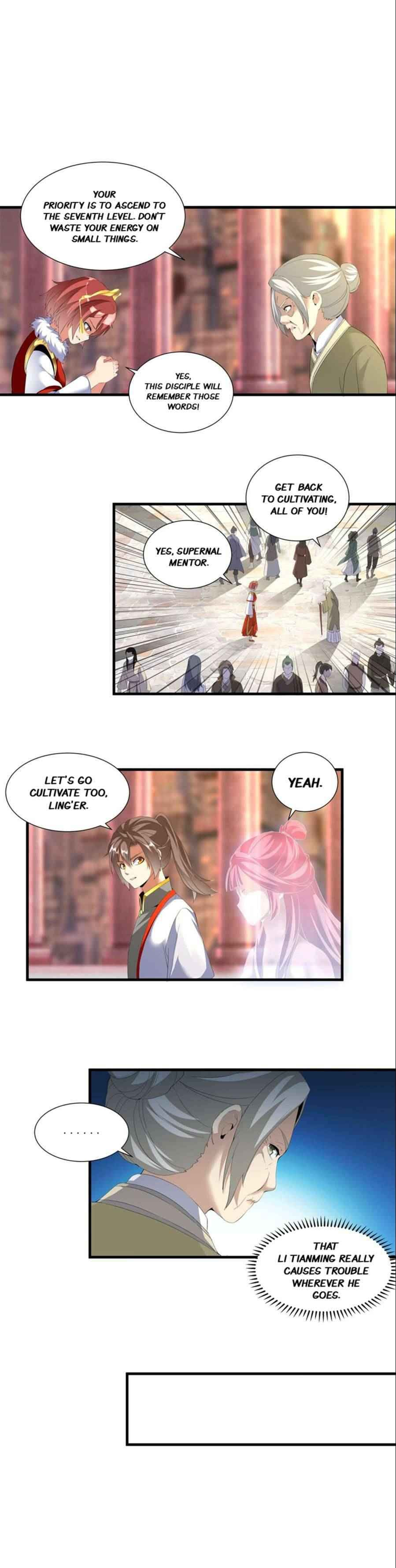 The First Greatest Eternal God (Colored) Chapter 32 page 10 - 