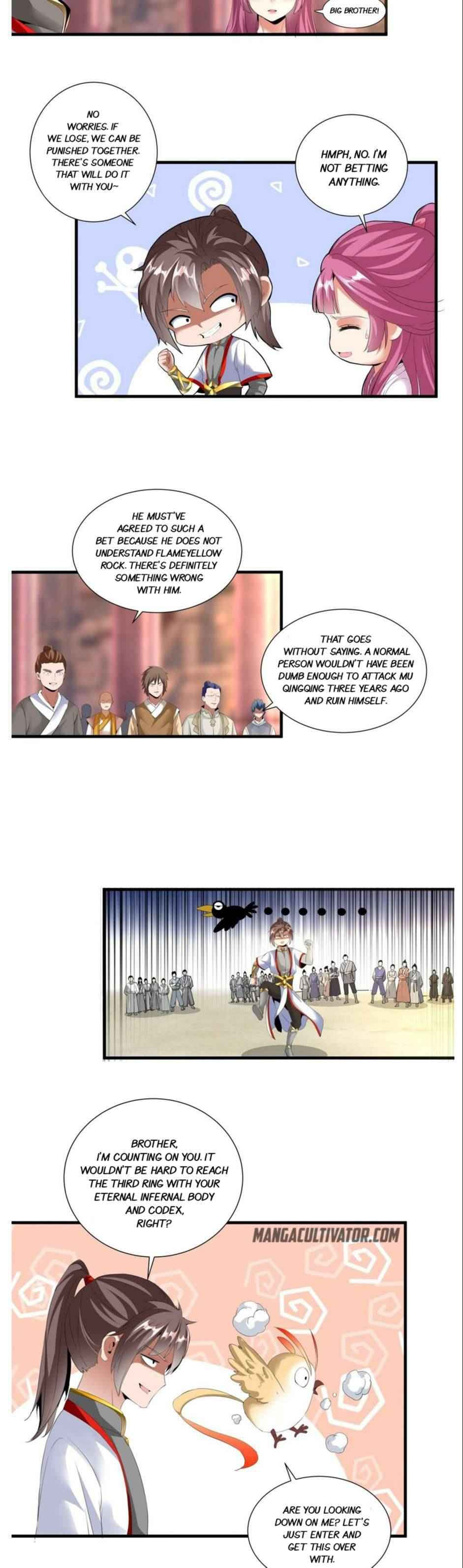 The First Greatest Eternal God (Colored) Chapter 33 page 2 - 