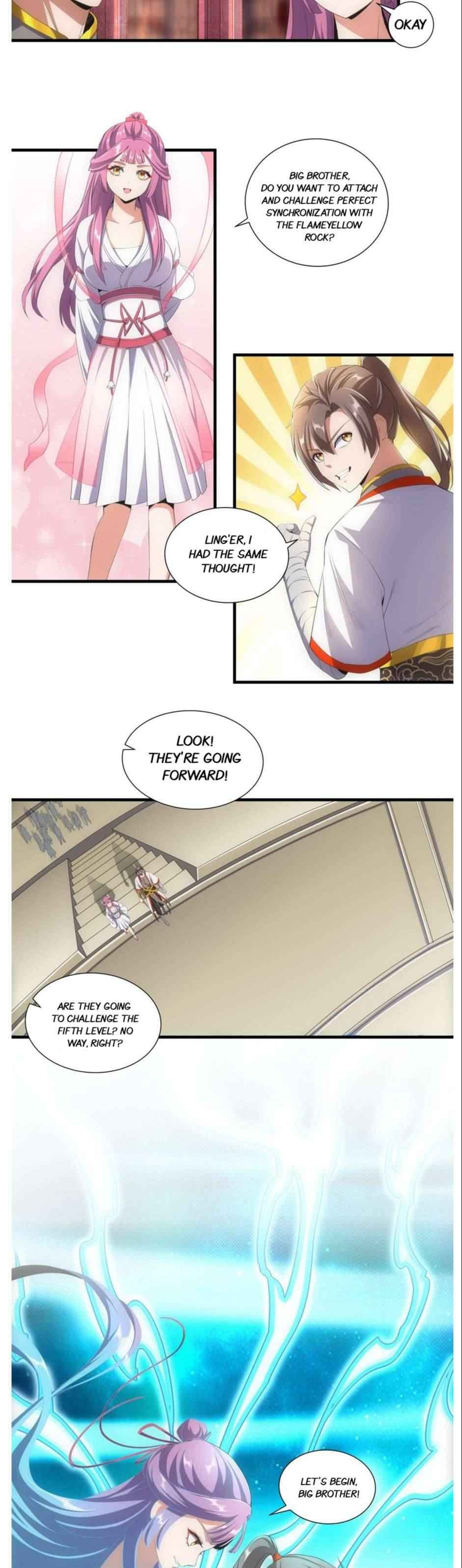 The First Greatest Eternal God (Colored) Chapter 33 page 11 - 