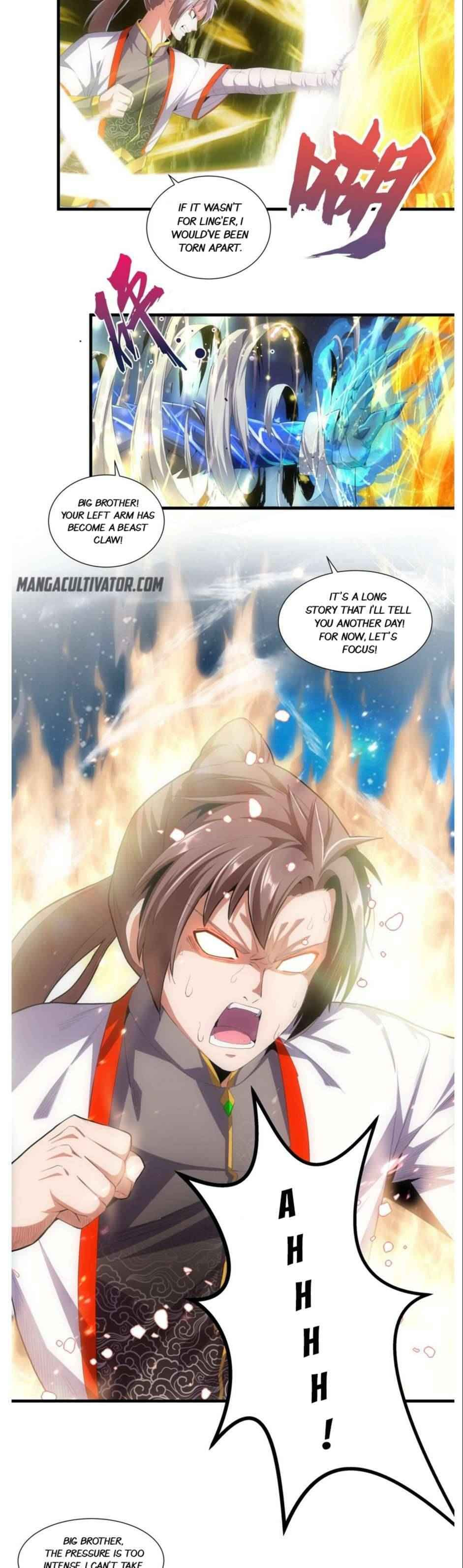 The First Greatest Eternal God (Colored) Chapter 33 page 13 - 