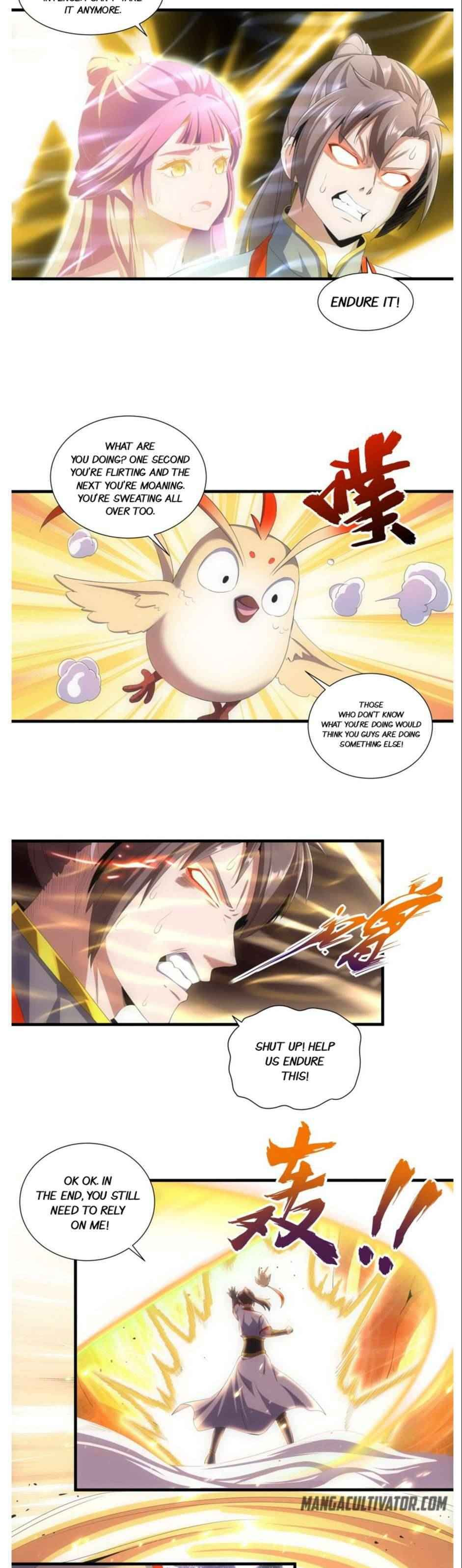 The First Greatest Eternal God (Colored) Chapter 33 page 14 - 