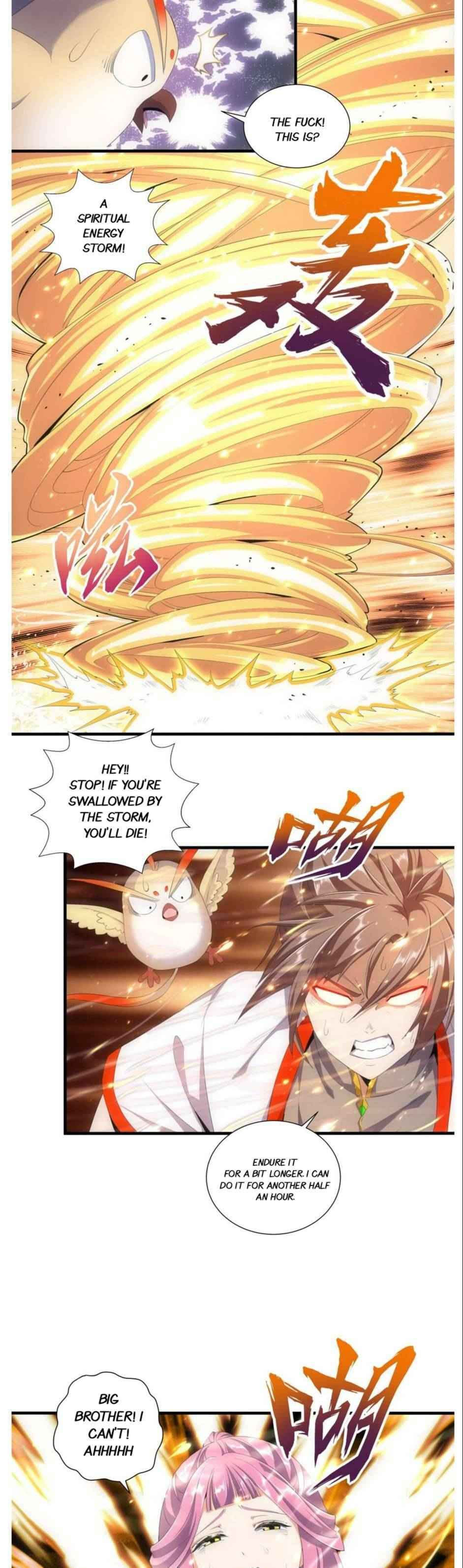 The First Greatest Eternal God (Colored) Chapter 33 page 15 - 