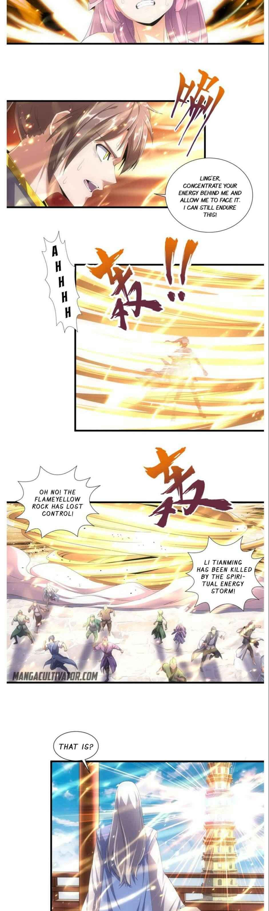 The First Greatest Eternal God (Colored) Chapter 33 page 16 - 