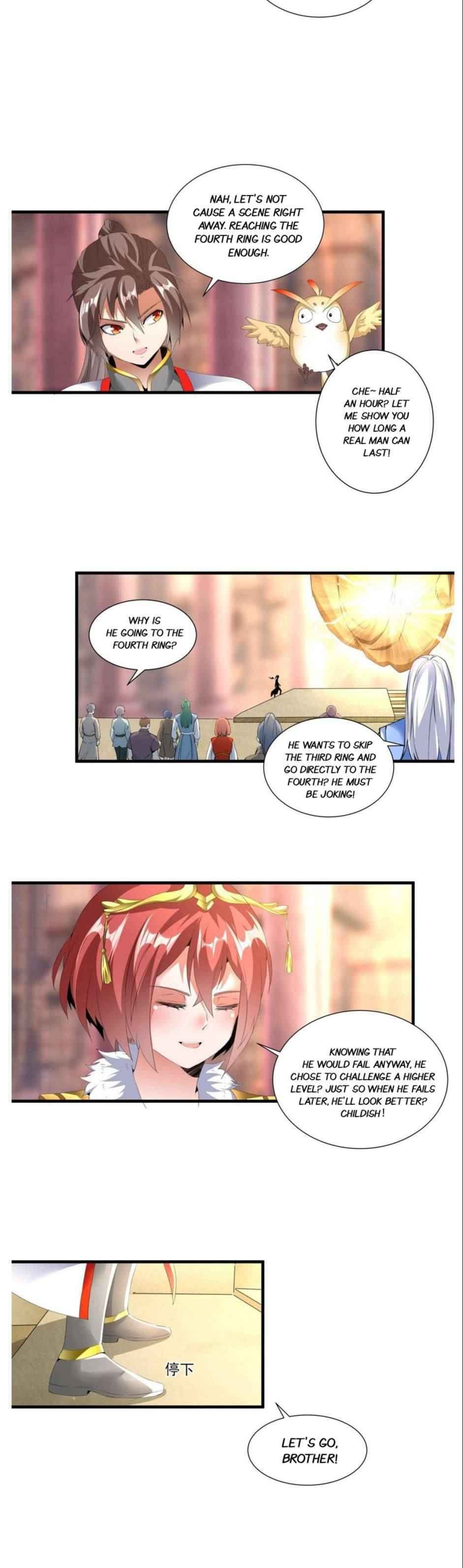 The First Greatest Eternal God (Colored) Chapter 33 page 3 - 