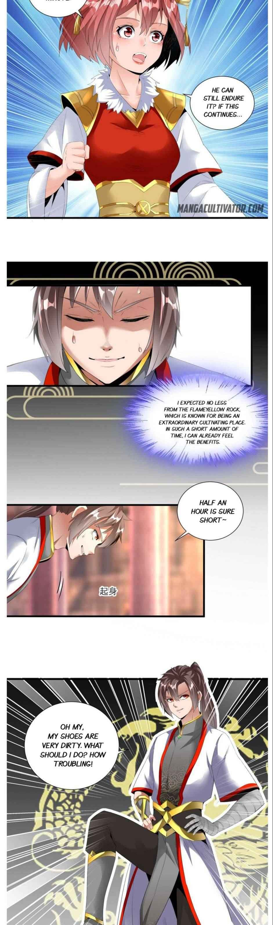 The First Greatest Eternal God (Colored) Chapter 33 page 6 - 