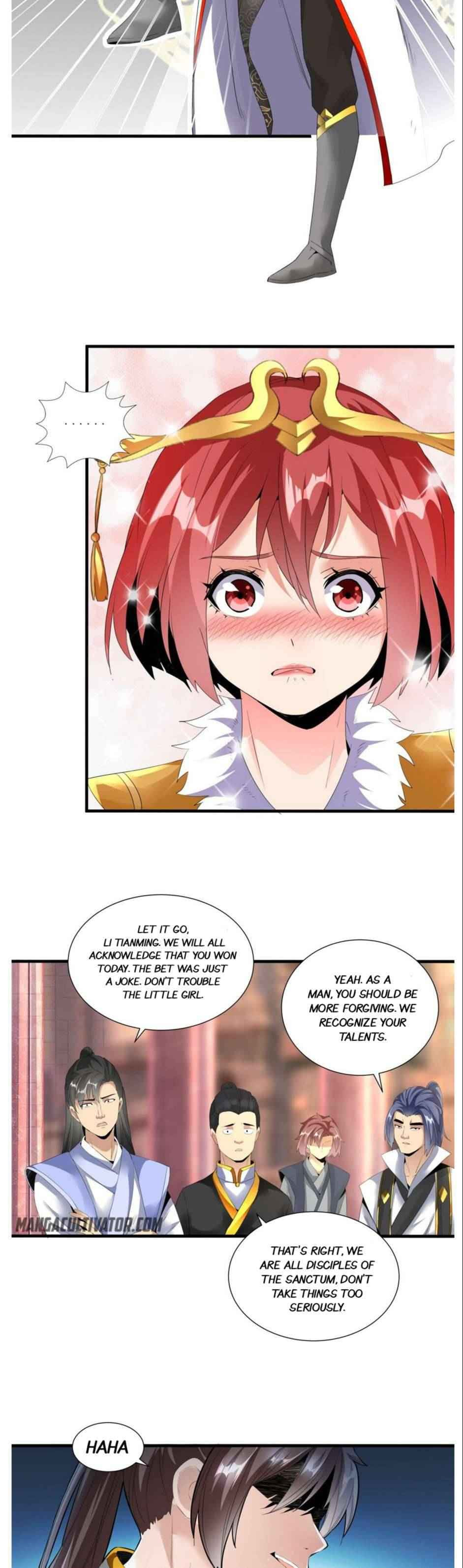The First Greatest Eternal God (Colored) Chapter 33 page 7 - 