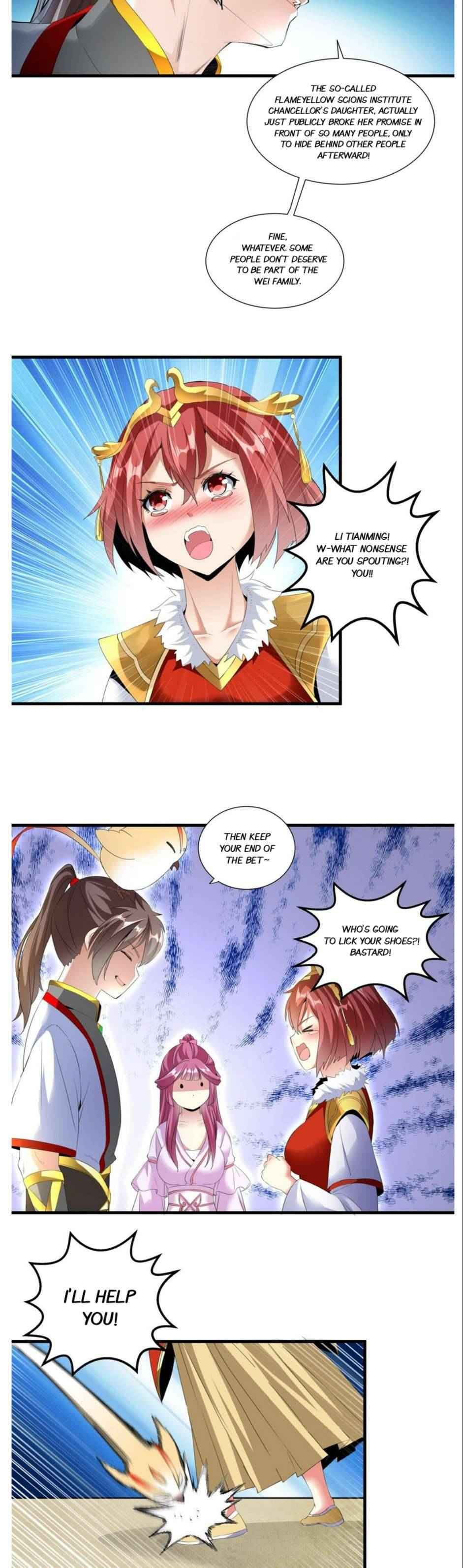 The First Greatest Eternal God (Colored) Chapter 33 page 8 - 