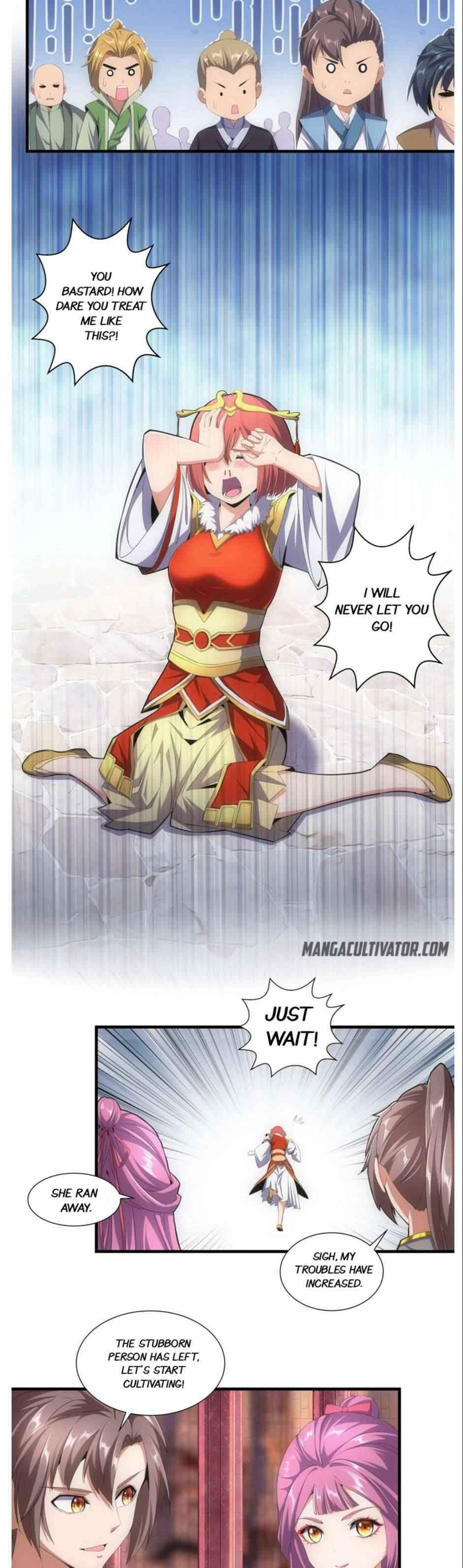 The First Greatest Eternal God (Colored) Chapter 33 page 10 - 