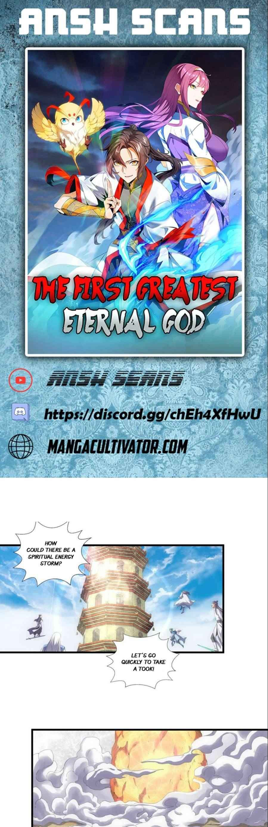 The First Greatest Eternal God (Colored) Chapter 34 page 1 - 