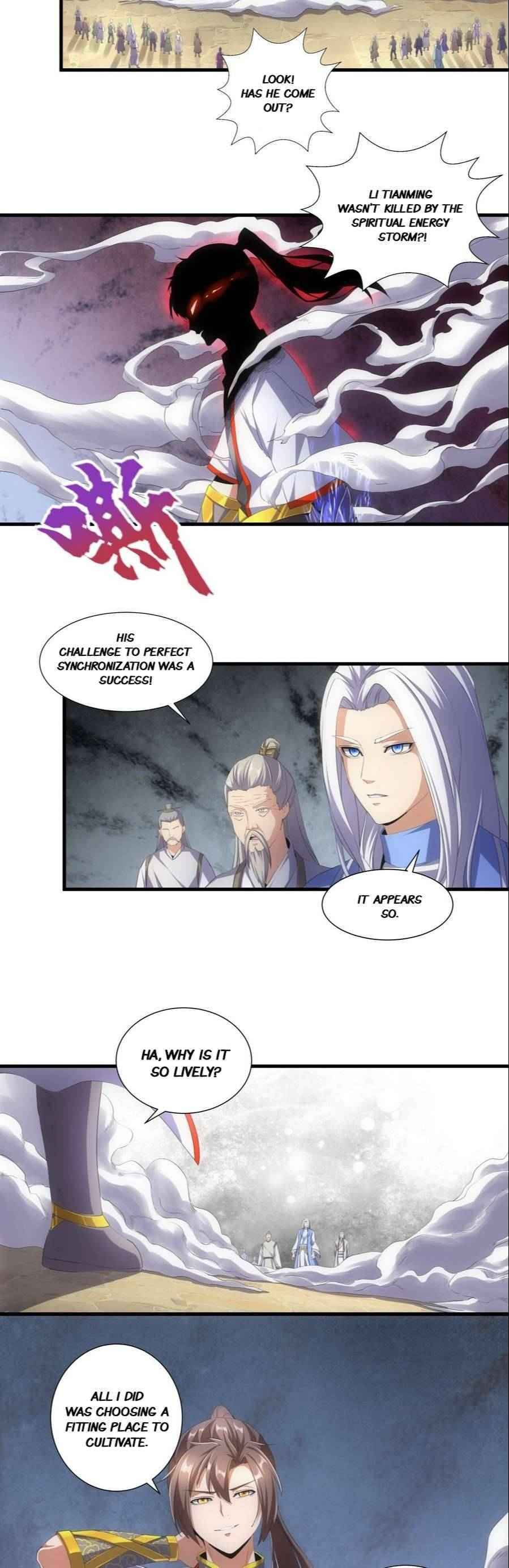 The First Greatest Eternal God (Colored) Chapter 34 page 2 - 