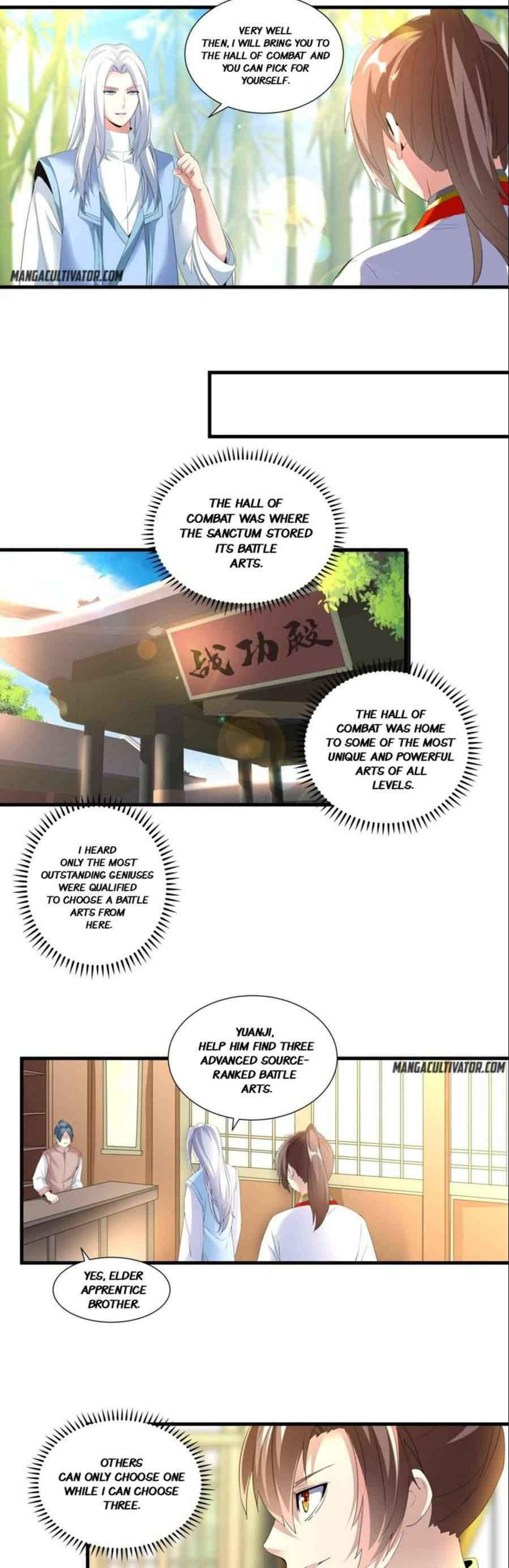 The First Greatest Eternal God (Colored) Chapter 34 page 11 - 