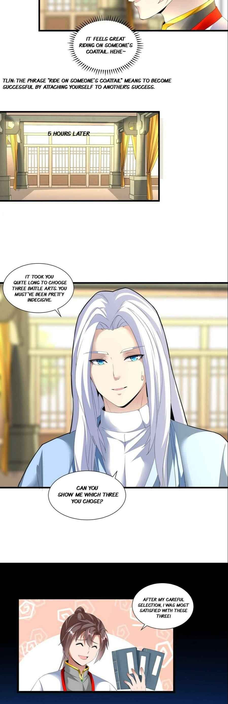 The First Greatest Eternal God (Colored) Chapter 34 page 12 - 