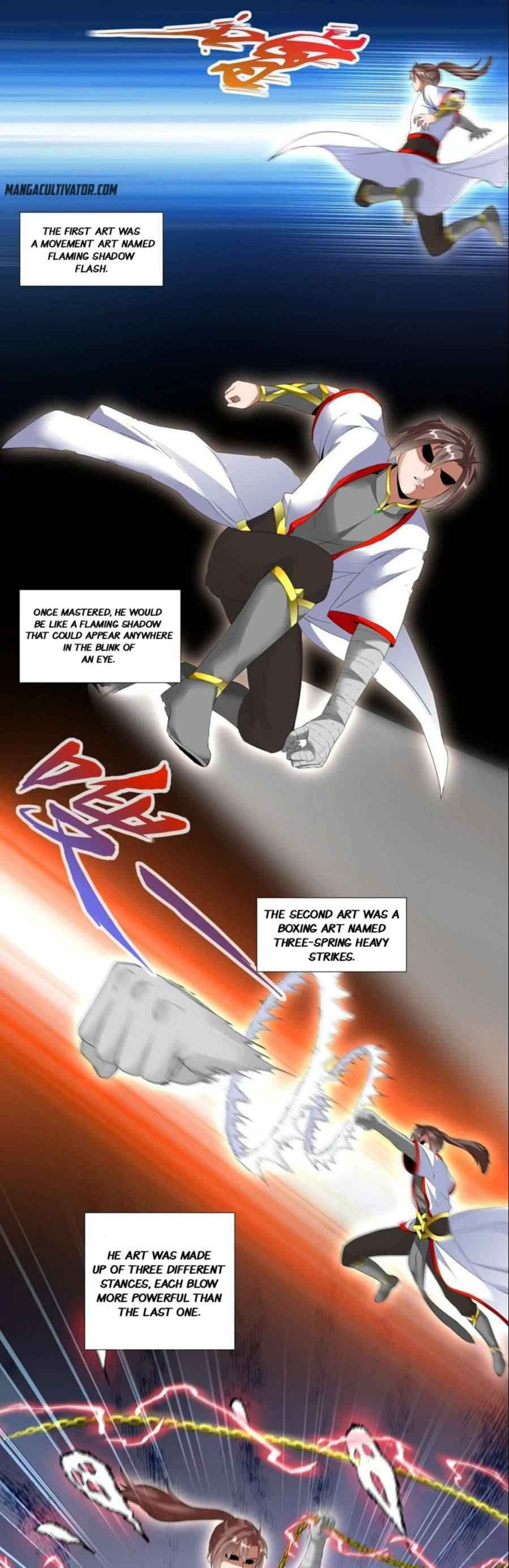 The First Greatest Eternal God (Colored) Chapter 34 page 13 - 