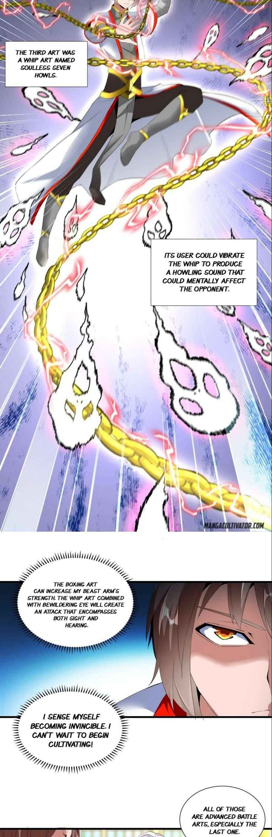 The First Greatest Eternal God (Colored) Chapter 34 page 14 - 