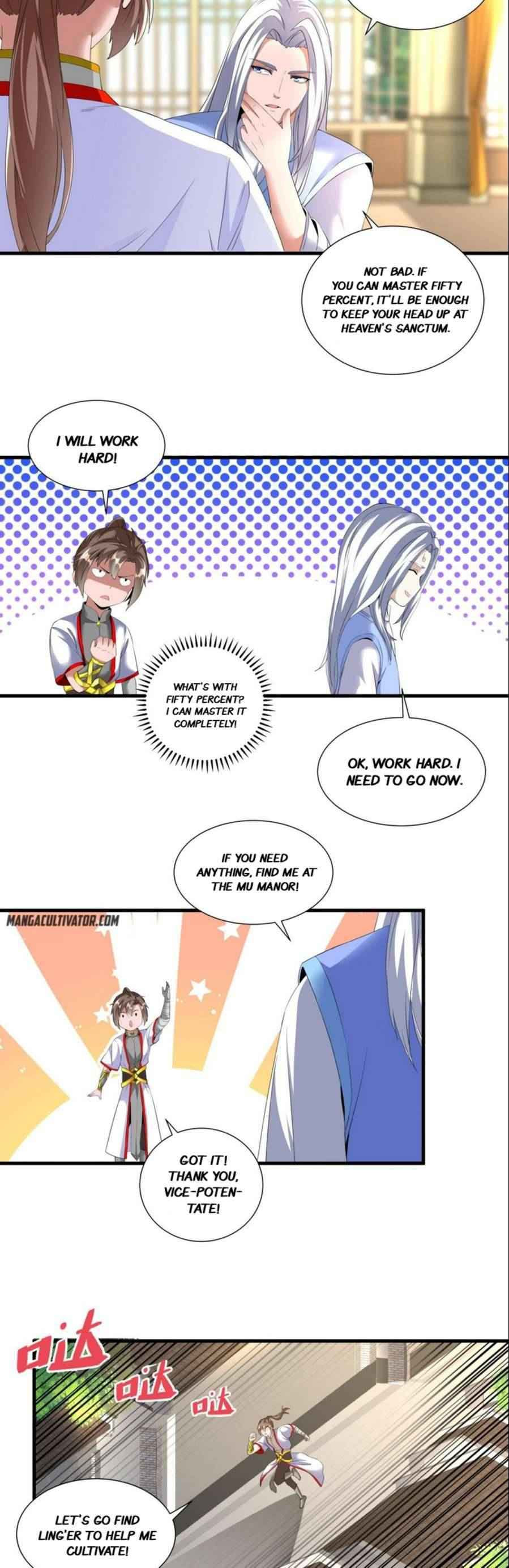 The First Greatest Eternal God (Colored) Chapter 34 page 15 - 