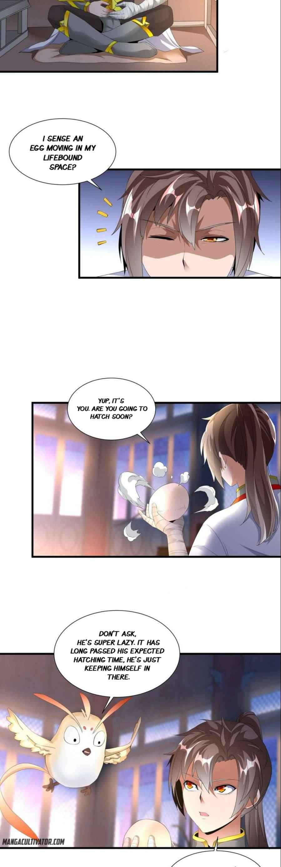 The First Greatest Eternal God (Colored) Chapter 34 page 17 - 