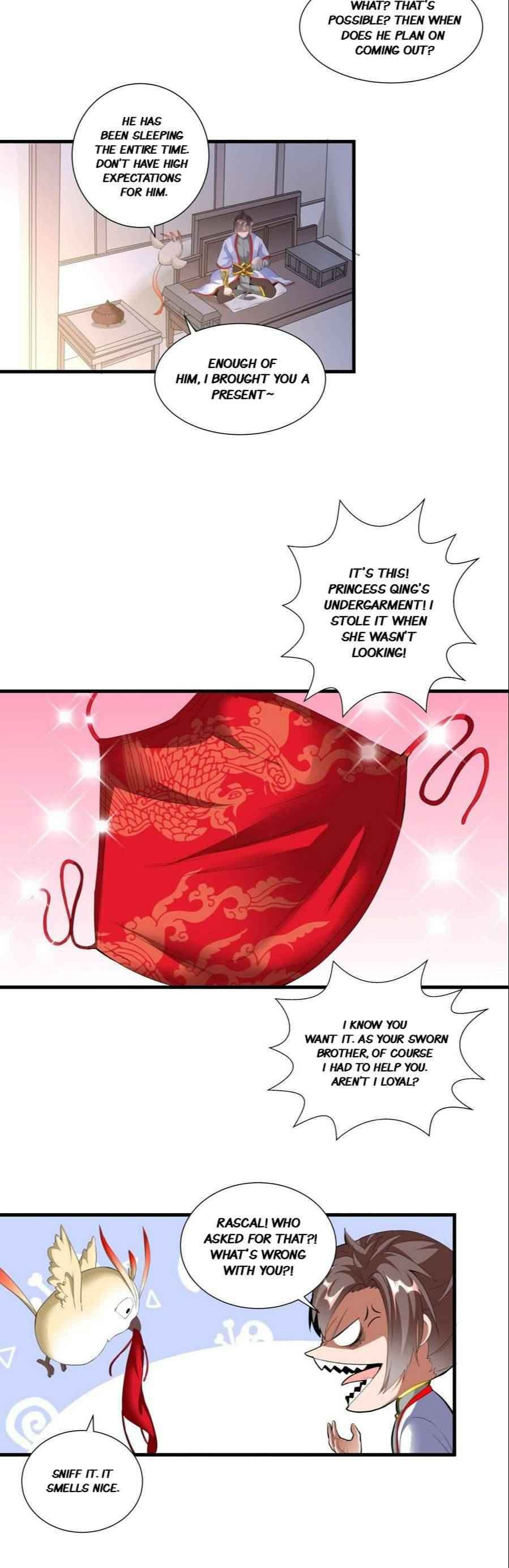The First Greatest Eternal God (Colored) Chapter 34 page 18 - 