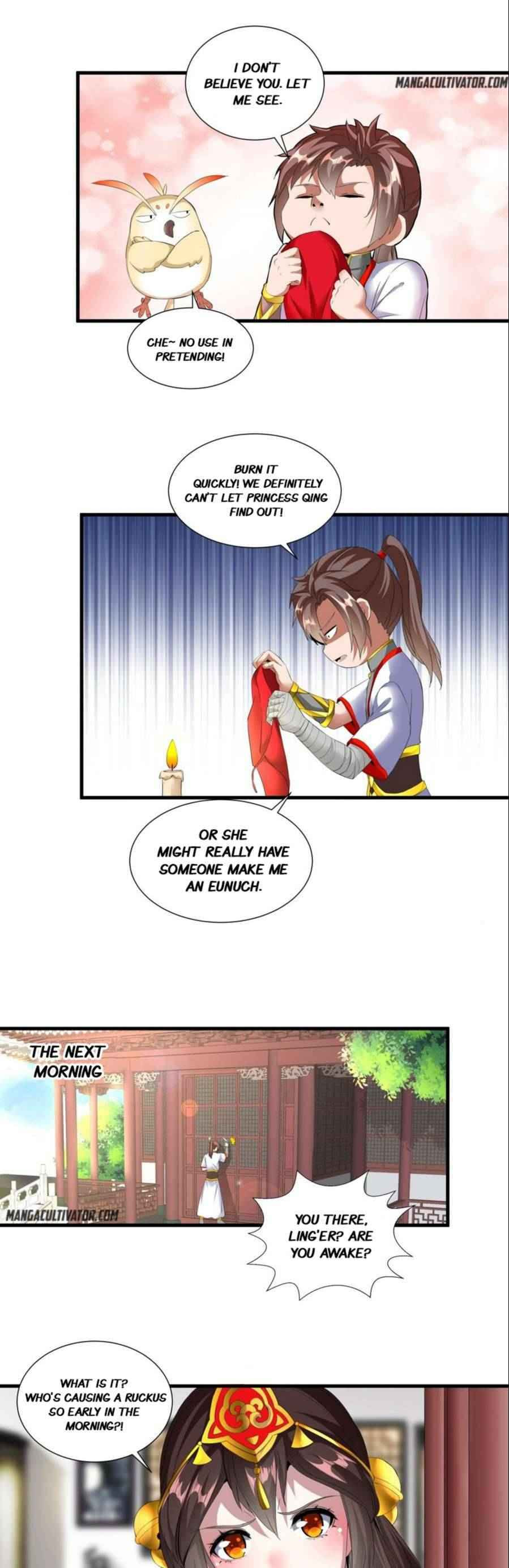 The First Greatest Eternal God (Colored) Chapter 34 page 19 - 