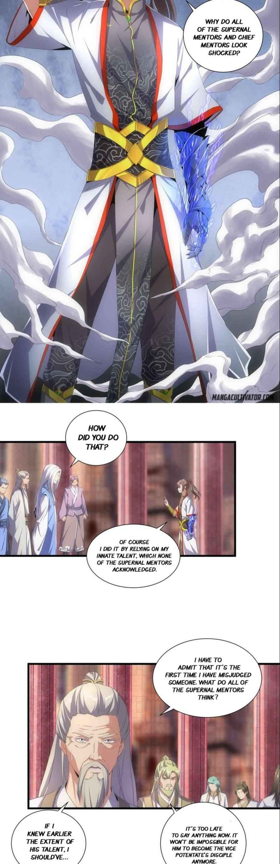 The First Greatest Eternal God (Colored) Chapter 34 page 3 - 