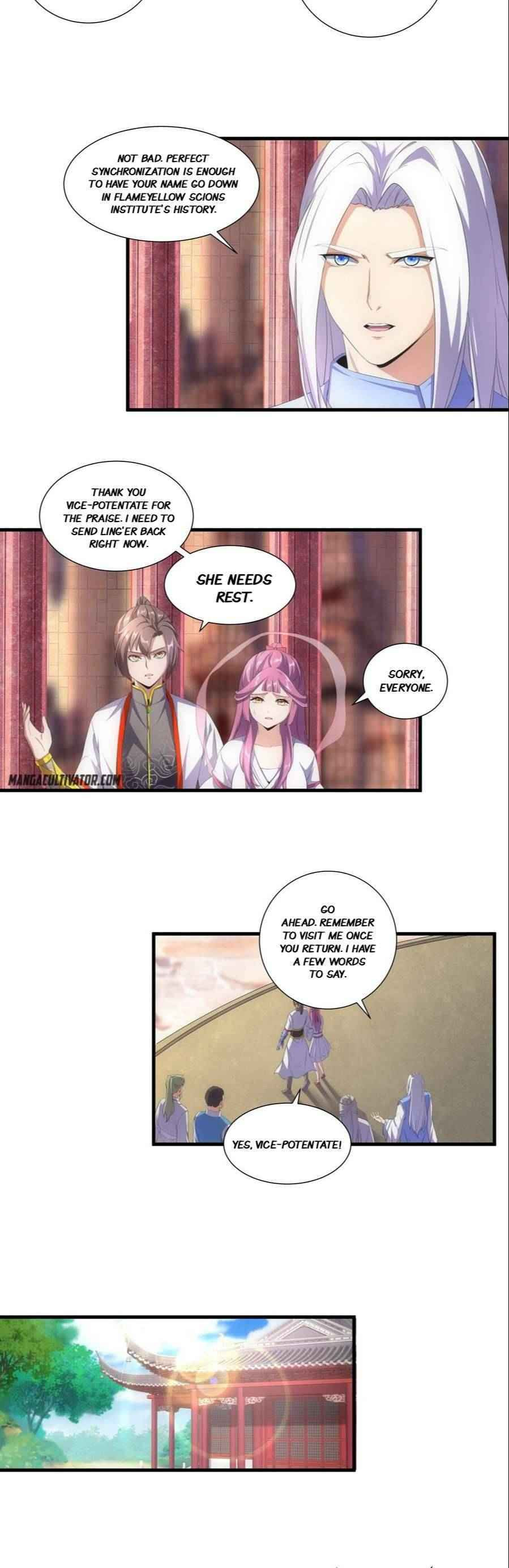 The First Greatest Eternal God (Colored) Chapter 34 page 4 - 