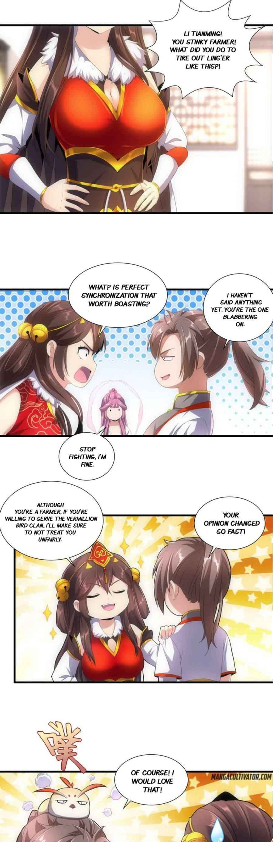 The First Greatest Eternal God (Colored) Chapter 34 page 5 - 
