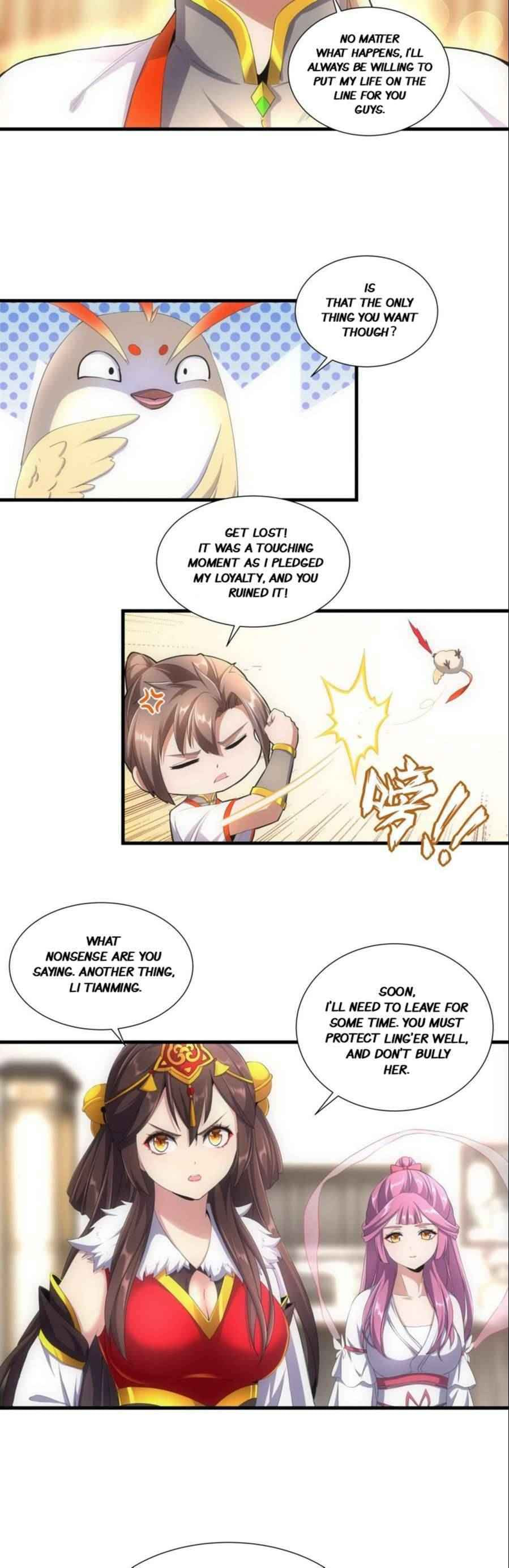 The First Greatest Eternal God (Colored) Chapter 34 page 7 - 