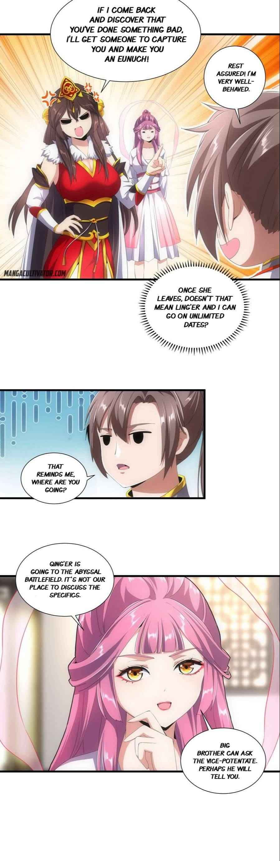 The First Greatest Eternal God (Colored) Chapter 34 page 8 - 