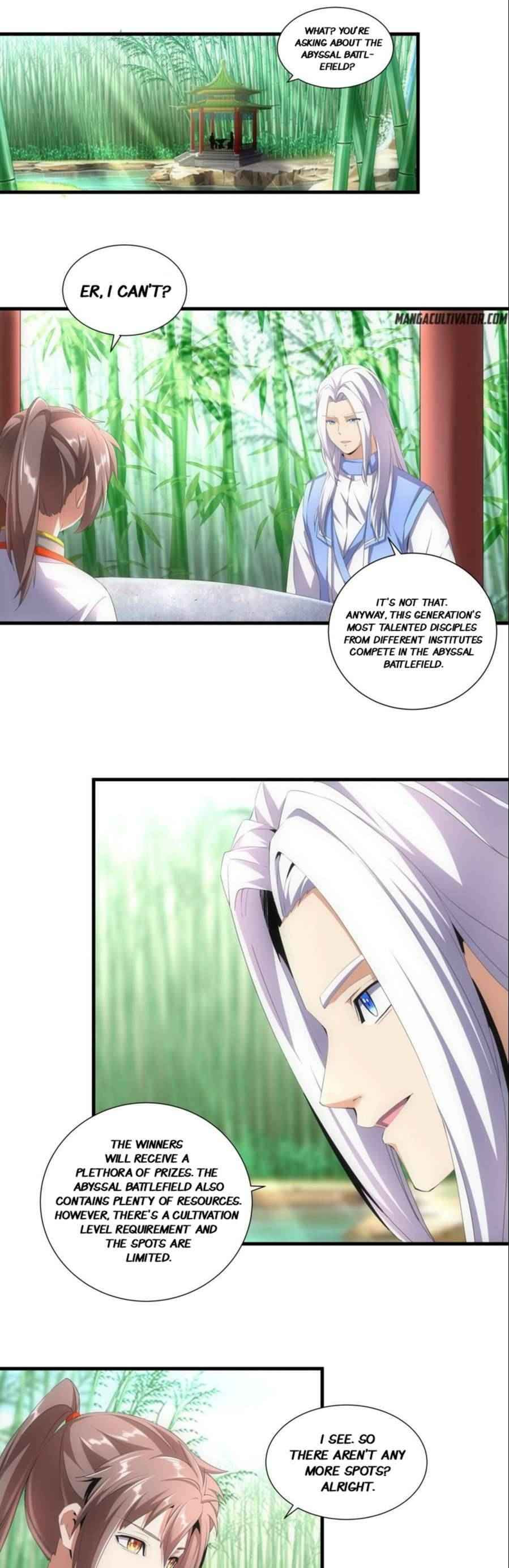 The First Greatest Eternal God (Colored) Chapter 34 page 9 - 