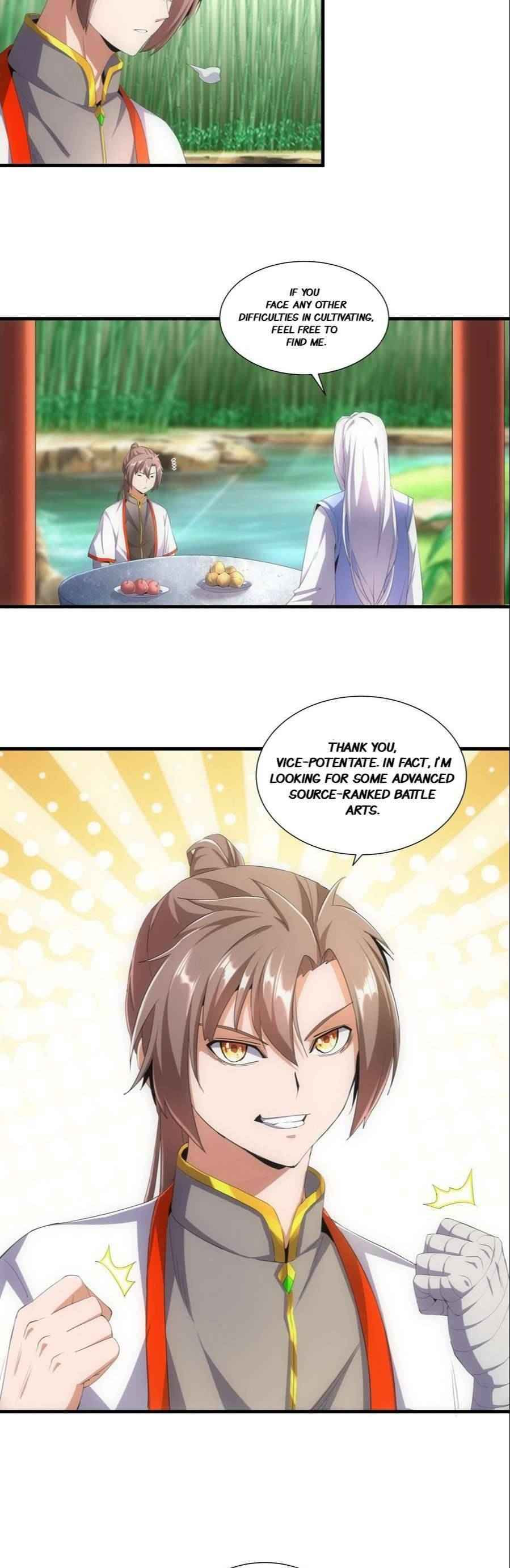 The First Greatest Eternal God (Colored) Chapter 34 page 10 - 
