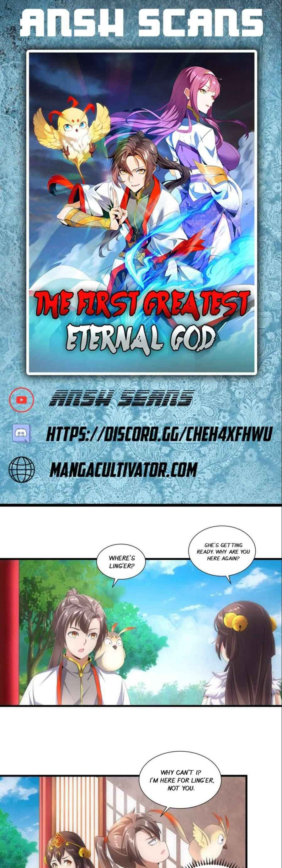 The First Greatest Eternal God (Colored) Chapter 35 page 1 - 