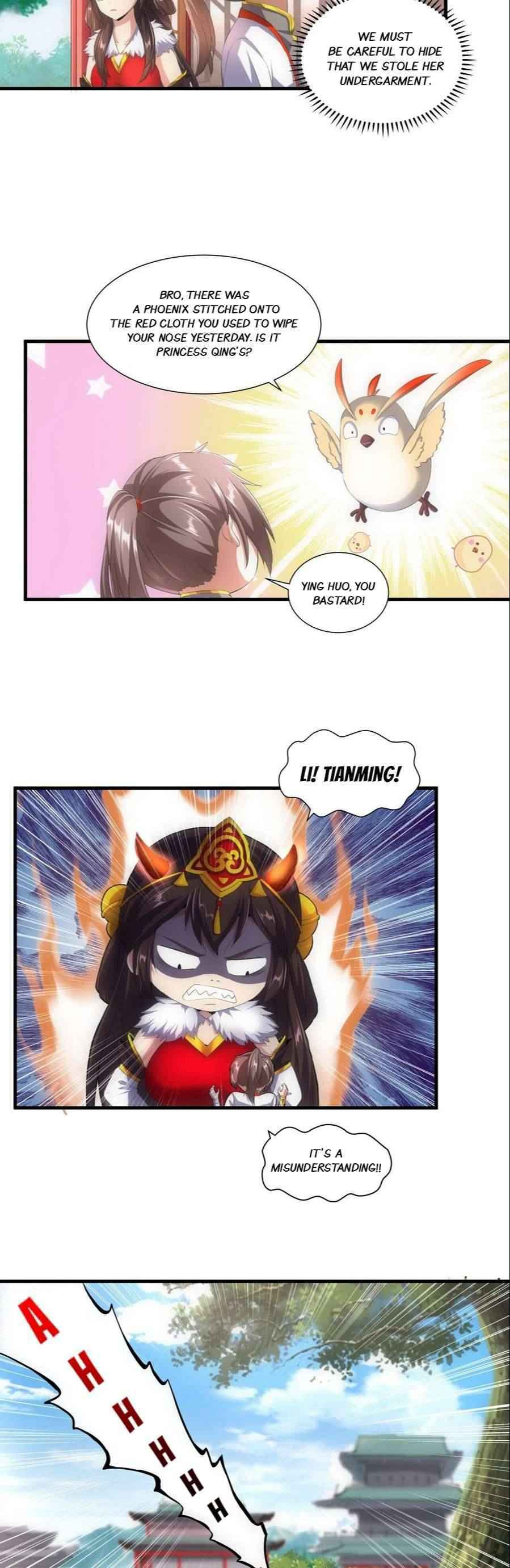 The First Greatest Eternal God (Colored) Chapter 35 page 2 - 