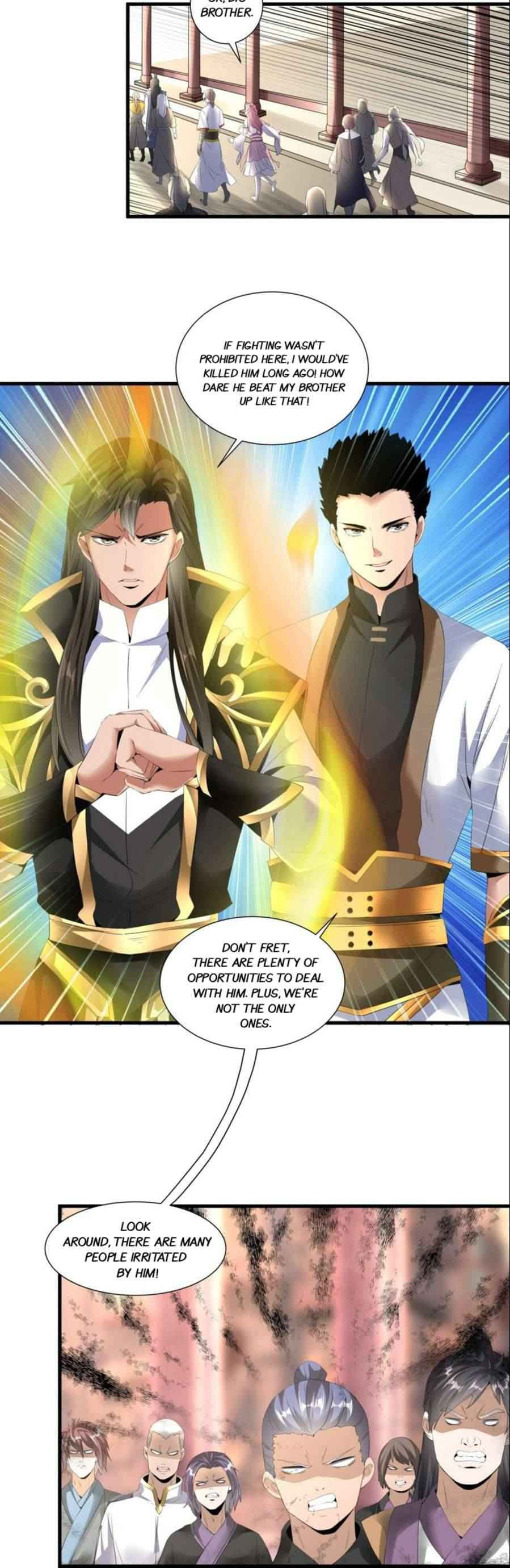 The First Greatest Eternal God (Colored) Chapter 35 page 13 - 