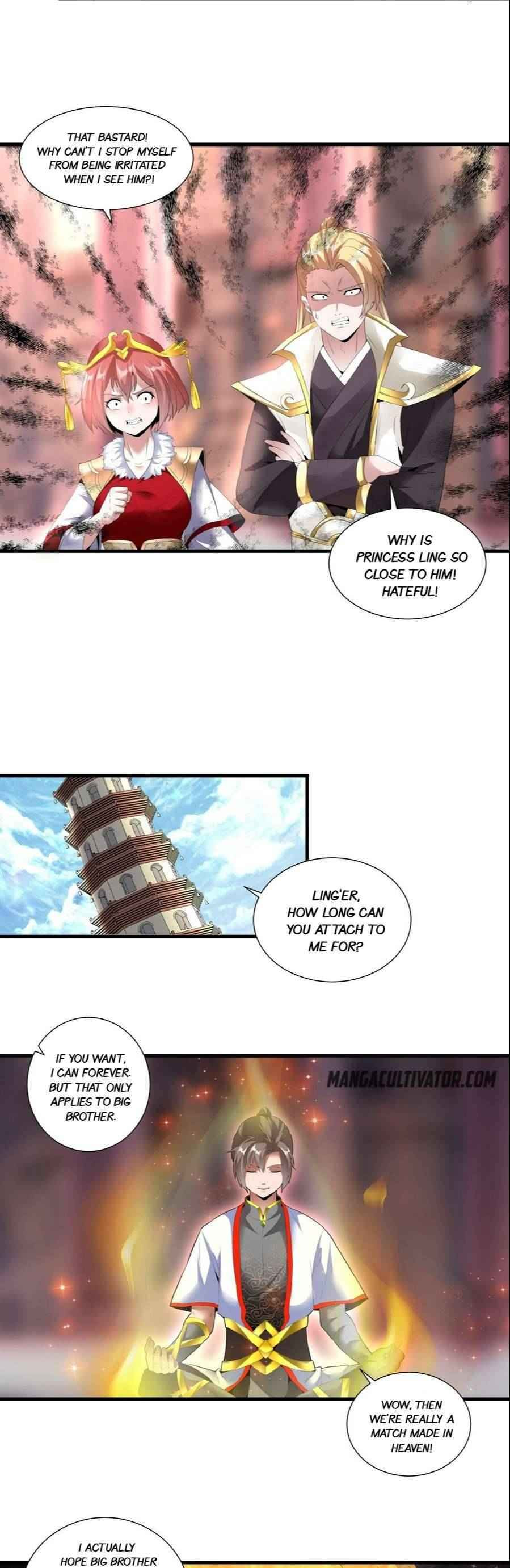The First Greatest Eternal God (Colored) Chapter 35 page 14 - 