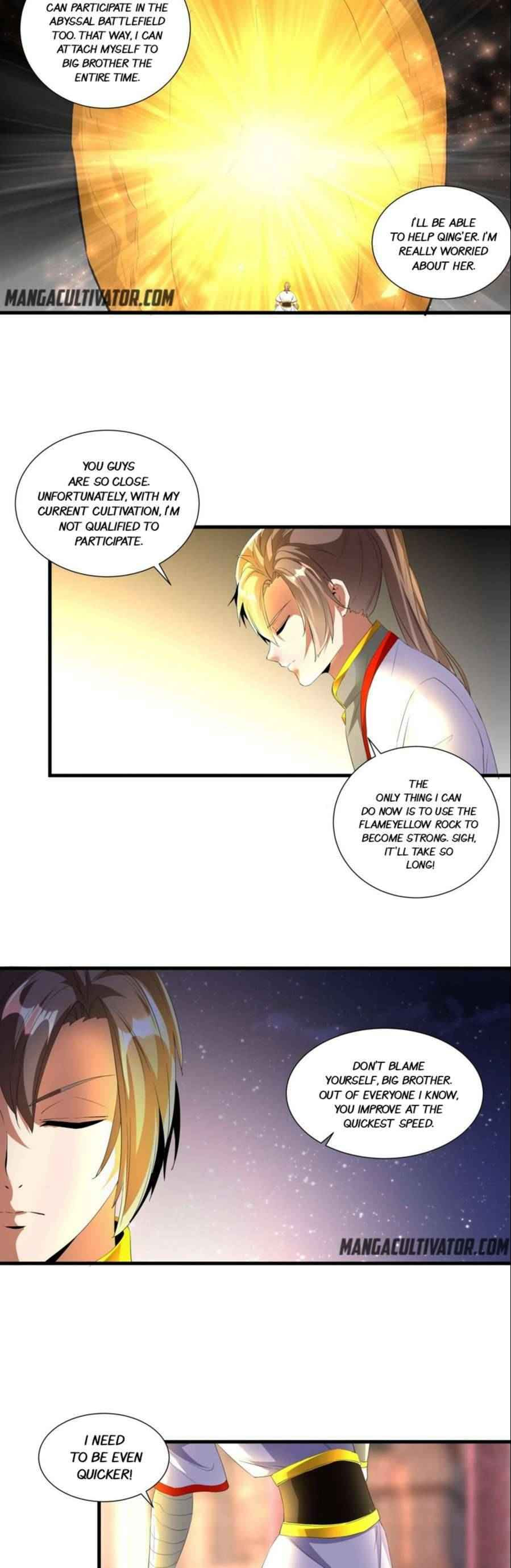The First Greatest Eternal God (Colored) Chapter 35 page 15 - 
