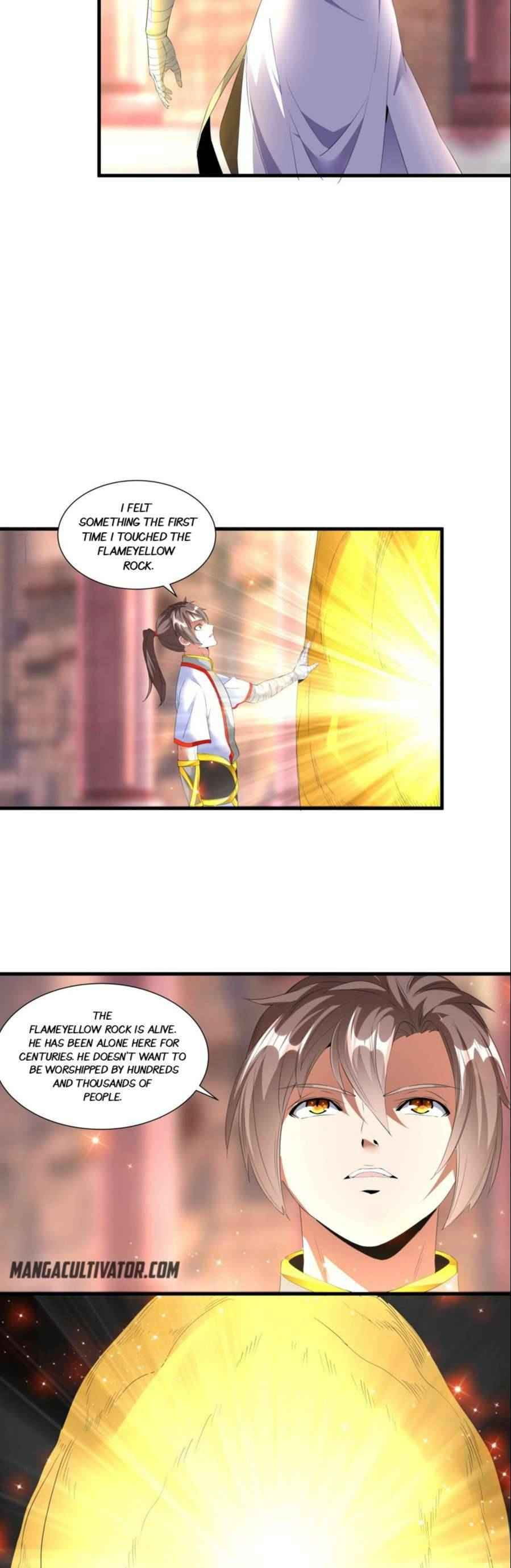 The First Greatest Eternal God (Colored) Chapter 35 page 16 - 
