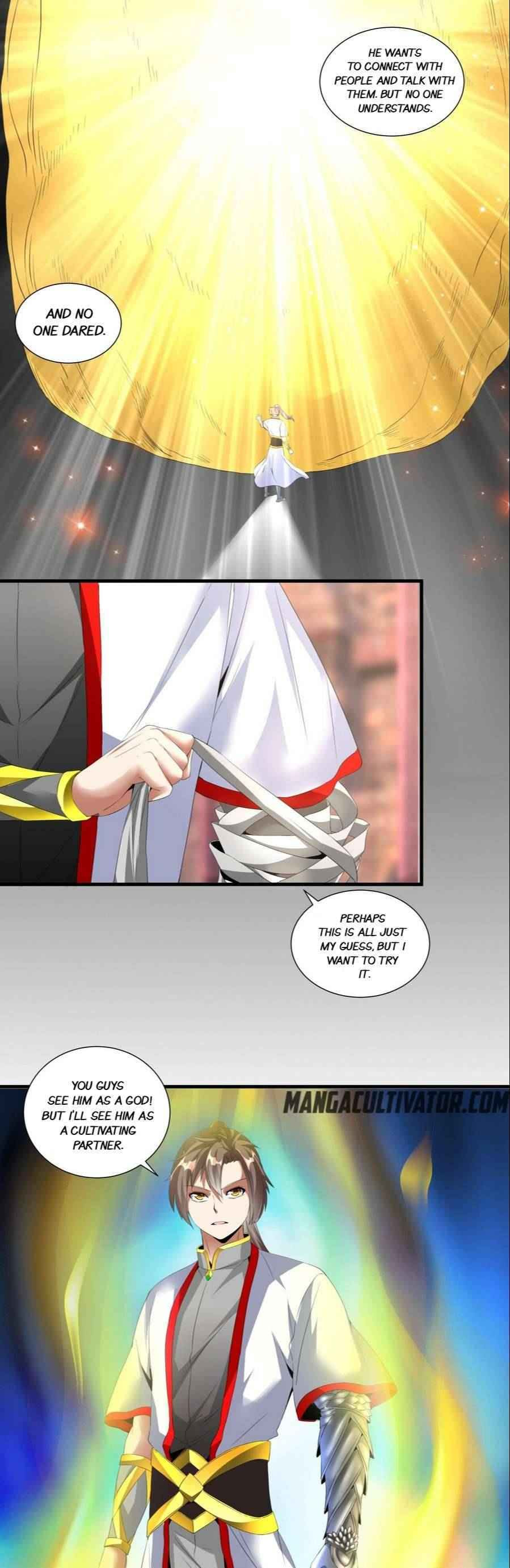 The First Greatest Eternal God (Colored) Chapter 35 page 17 - 