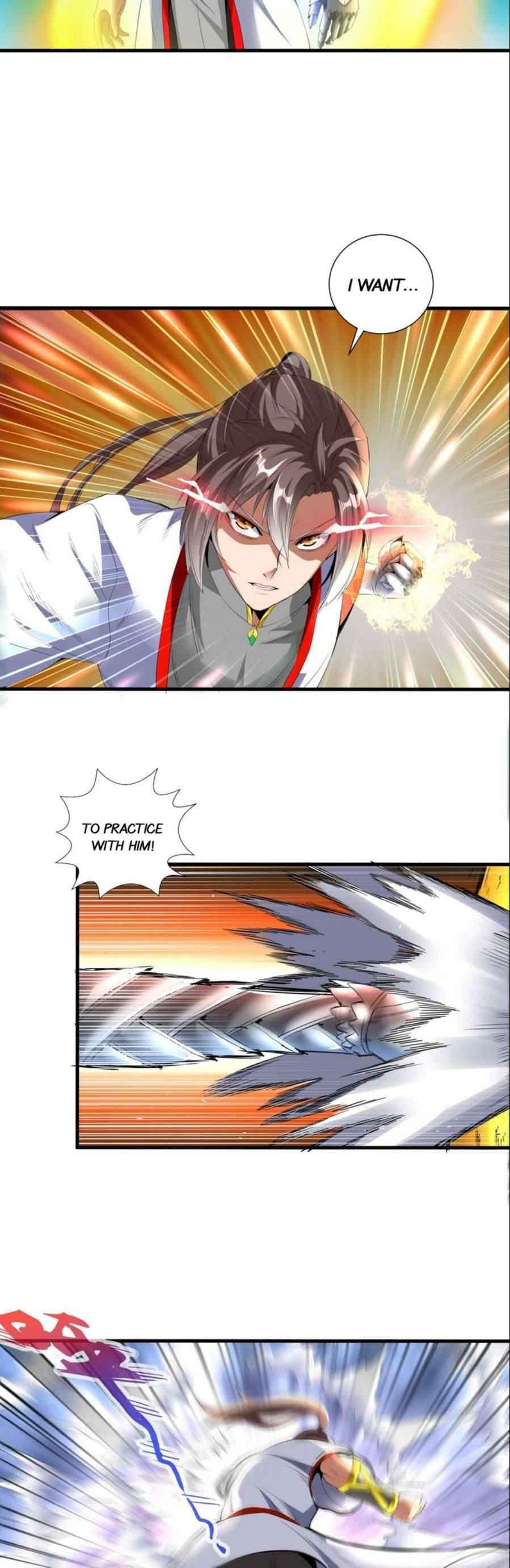 The First Greatest Eternal God (Colored) Chapter 35 page 18 - 