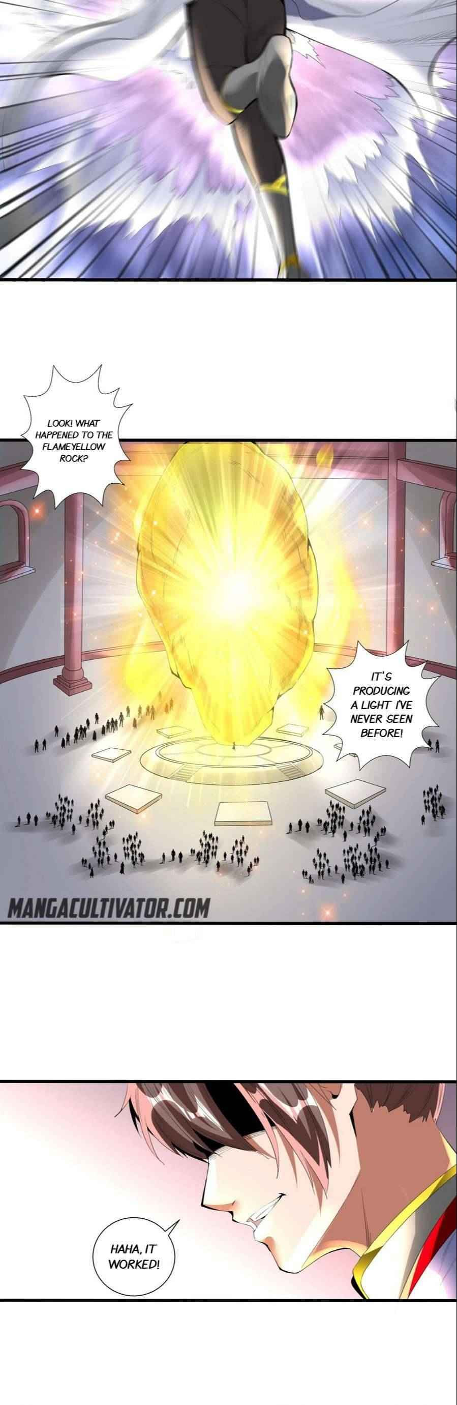 The First Greatest Eternal God (Colored) Chapter 35 page 19 - 