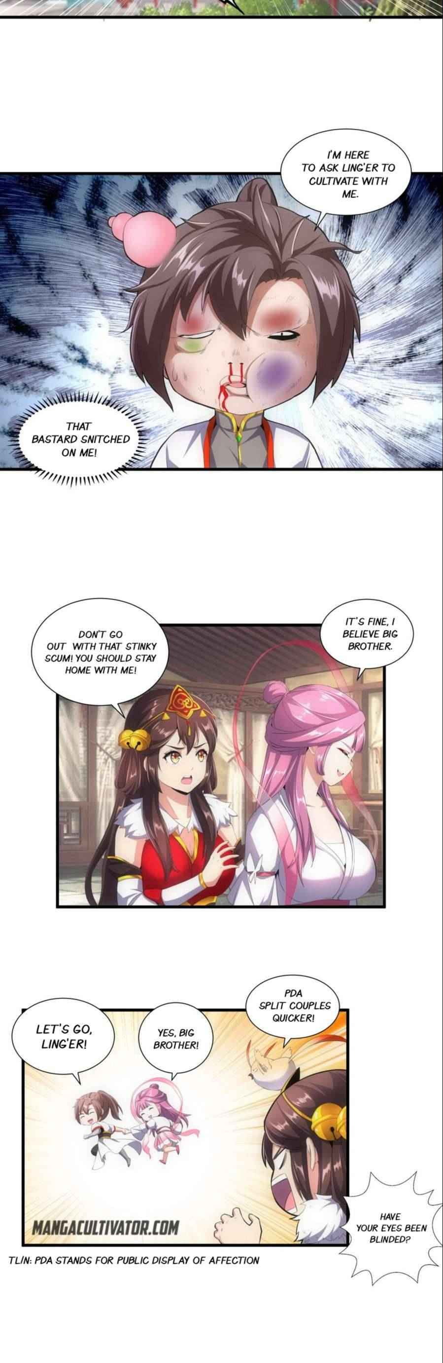 The First Greatest Eternal God (Colored) Chapter 35 page 3 - 