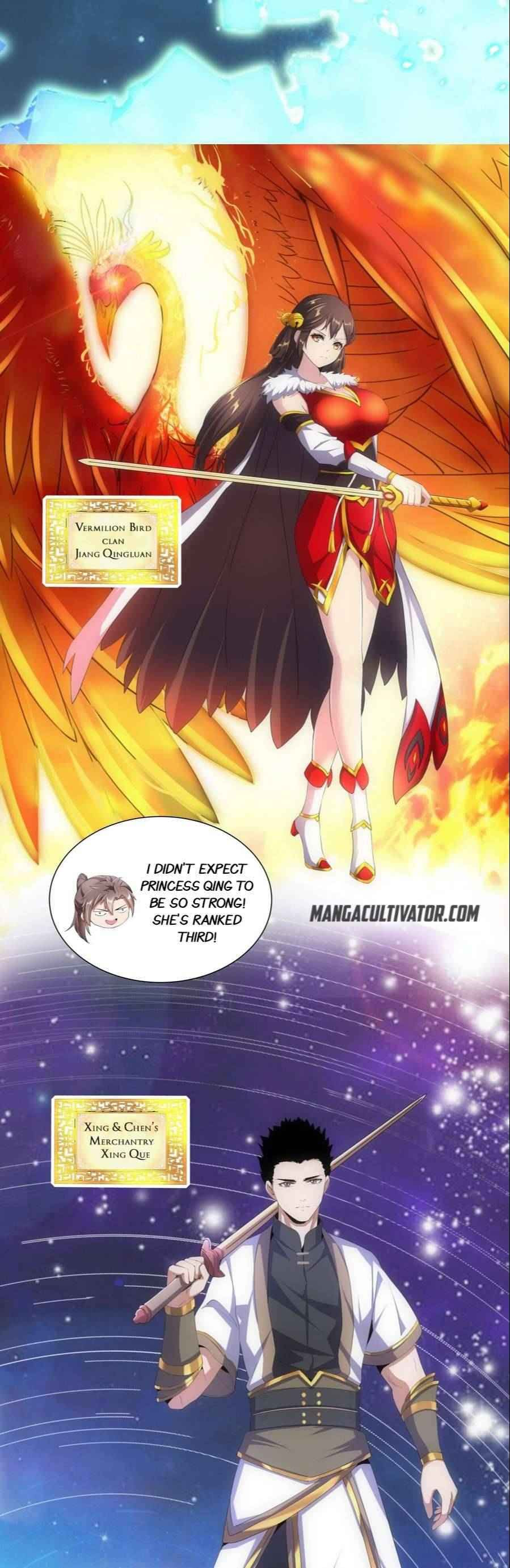 The First Greatest Eternal God (Colored) Chapter 35 page 7 - 
